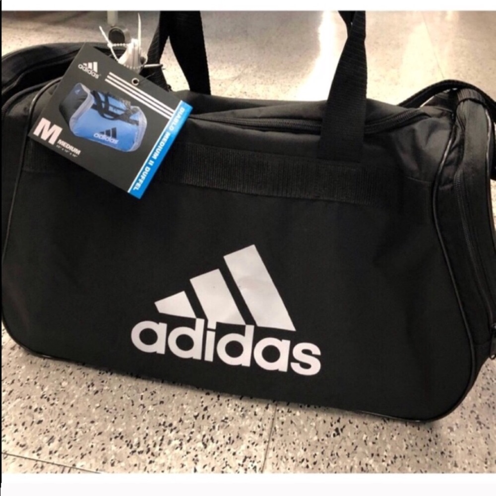 Adidas gym bag duffle